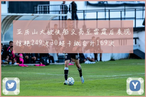 亚历山大被快船交易至雷霆后表现惊艳249次30超卡椒合计169次